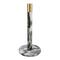 Hello Honey® 12" Modern Marble with Brass Detail Paper Towel Holder
